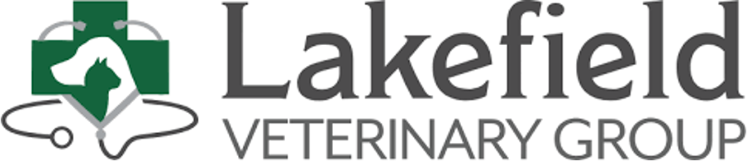 typographic logo for Lakefield Veterinary