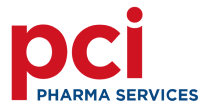 typographic logo for PCI Pharma Services