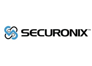 typographic logo for Securonix