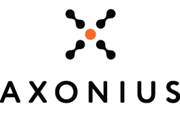 typographic logo for Axonius