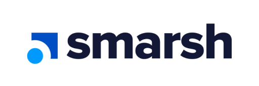 typographic logo for Smarsh
