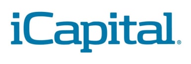 typographic logo for iCapital
