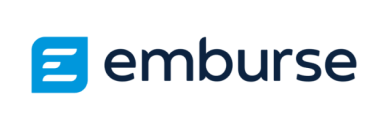 typographic logo for Emburse