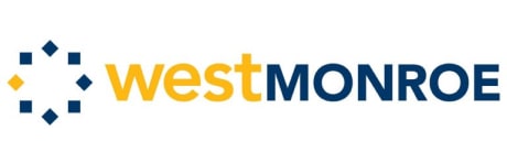 typographic logo for West Monroe