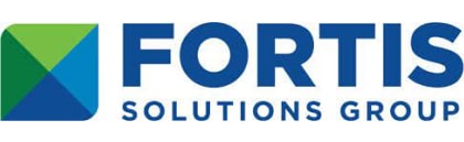 typographic logo for Fortis Solutions Group