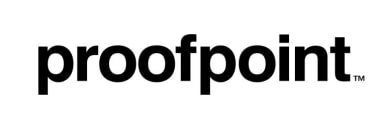 typographic logo for Proof Point