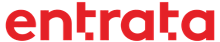 typographic logo for Entrata