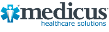 typographic logo for Medicus