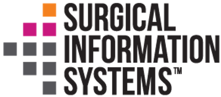 typographic logo for Surgical Information Systems