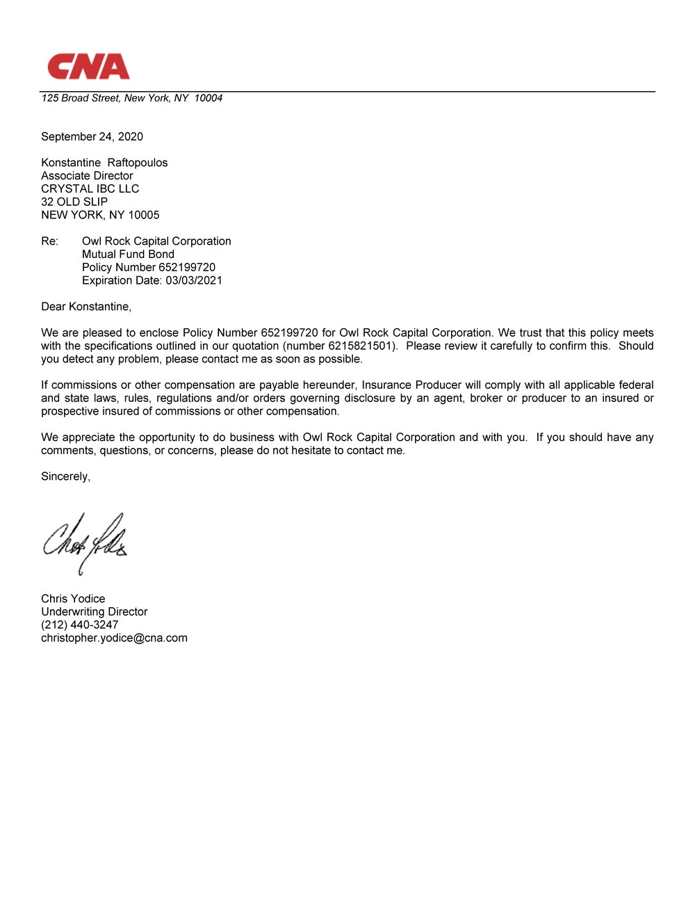 Owl Rock Capital_owl rock capital fidelity bondpage9242020_page001.jpg