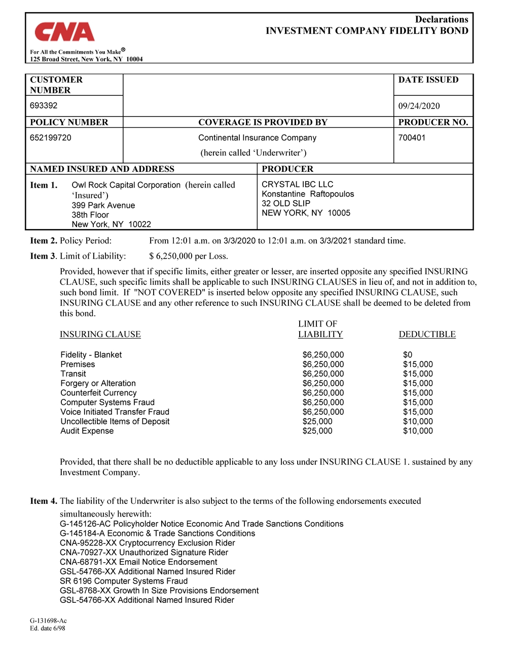 Owl Rock Capital_owl rock capital fidelity bondpage9242020_page002.jpg